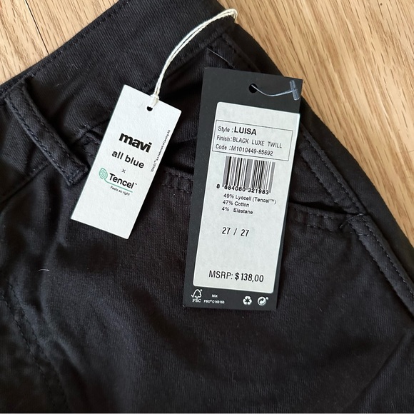 NWT Mavi Straight Leg Pants - Picture 11 of 11